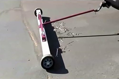Shields Company T-36 Load Release 3-in-1 Tow Behind Magnetic Sweeper, 36'