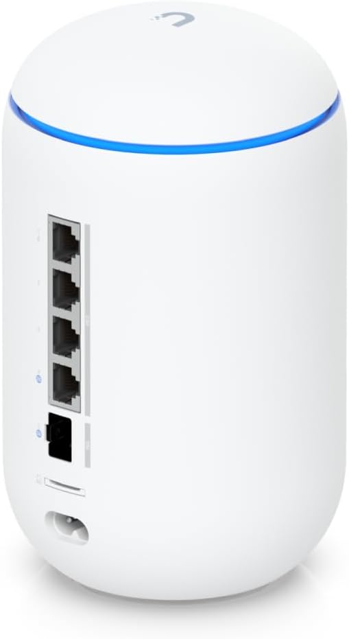 Ubiquiti Networks UDR7 UniFi Dream Router 7, Desktop 10G Gateway