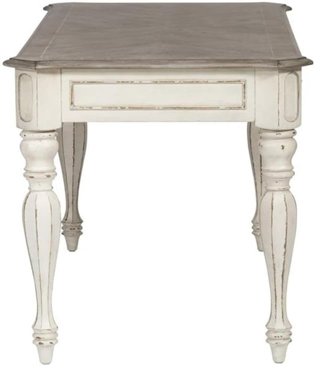 Liberty Furniture Industries Magnolia Manor Writing Desk, White