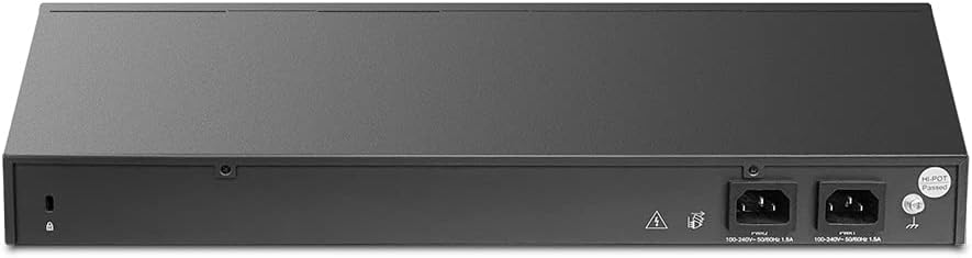 TP-Link ER8411 Enterprise Wired 10G VPN Router - Up to 10 WAN Ports, High Network Capacity, SPI Firewall, Support Omada SDN, Load Balance, Lightning Protection, 5 Yr Manufacturer Warranty, Dual-Band