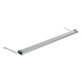 Vestil HDMS-72 Steel Heavy Duty Magnetic Hanging Sweeper 72 in. Length 130 Lb. Capacity Silver