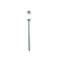 SPAX #14 x 3-1/2' Exterior Flat Head Deck Wood Screws Construction Torx T-Star Plus (1000 EA) Bulk Pail Bit Included Rust Resistant