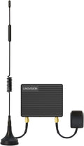 LINOVISION Mini Industrial 4G LTE Router with Low Power Consumption, GPS, RS232/RS485, DI/DO, USB Dongle Mode for Computer, Cellular Router for Vending Machine, Vehicles, Robots with Solar Battery