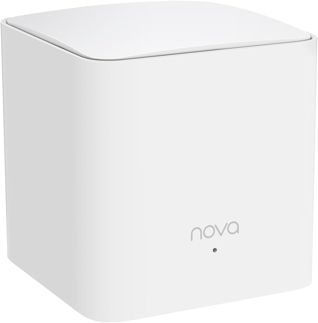 Tenda Nova MX12 Mesh WLAN WiFi 6 System - AX3000 Dual Band Mesh System - Recommended for Huser with 2-4 Bedrooms - 3X Gigabit Port - Replaces WLAN Router & Repeater - Compatible with Alexa - 2 Pack