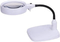 Magnifying 8X Desktop Lighting HD Magnifier Lamp for Elderly, Youth, Children, Reading Books, Electronic Maintenance Inspection, Mobile Phone Repair Handheld