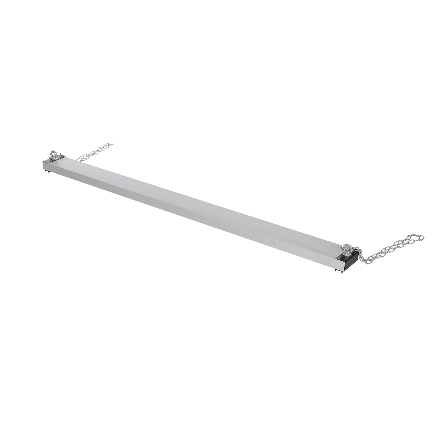 Vestil HDMS-72 Steel Heavy Duty Magnetic Hanging Sweeper 72 in. Length 130 Lb. Capacity Silver