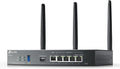 TP-Link ER706W Omada Gigabit AX3000 WiFi 6 VPN Router | 1x USB 3.0 Support USB Storage and LTE Backup with LTE dongle | Supports Omada Mesh | Easy Set-up