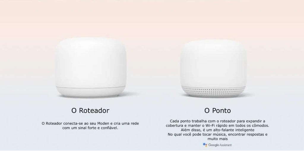 Google Nest WiFi Router 3 Pack ( One Router & Two extenders) 2ndGEneration 4x4 AC2200 Mesh Wi-Fi Routers with 6600 Sq Ft Coverage (Renewed)