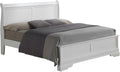 Glory Furniture Louis Phillipe Full Panel Bed in White