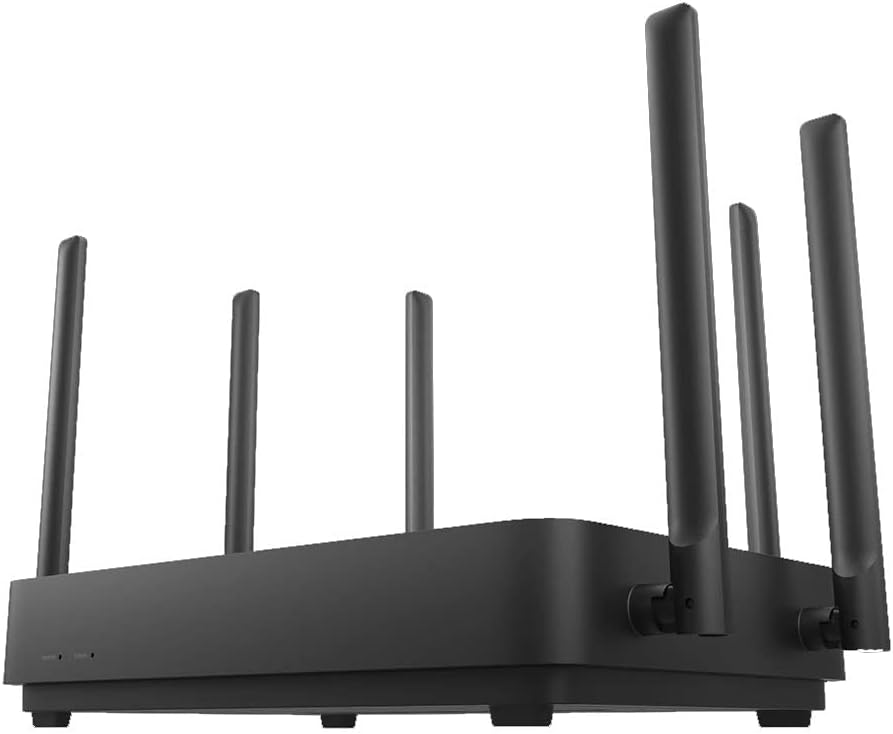 Router XIAOMI AX3200 (1-Pack) Negro