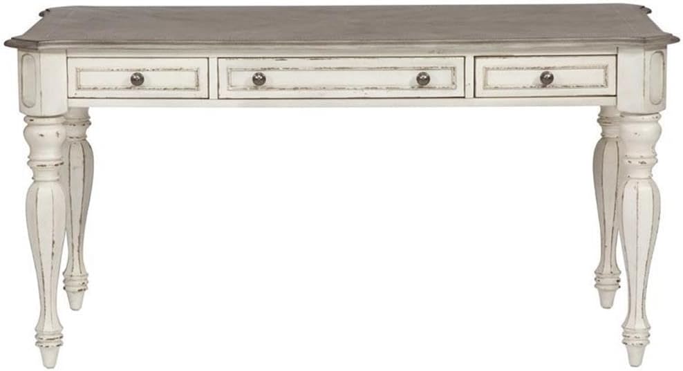 Liberty Furniture Industries Magnolia Manor Writing Desk, White