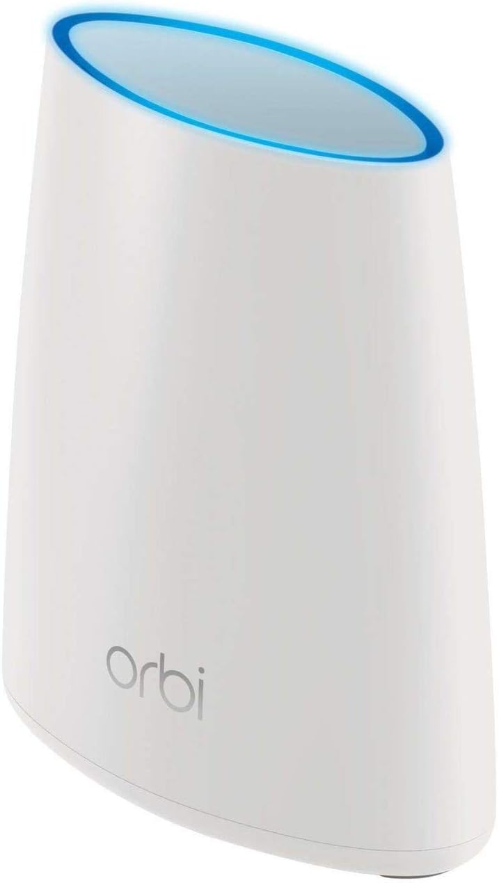 NETGEAR Orbi Whole Home Mesh WiFi System – 3 Pack Route r& 2 Mini satellite extenders RBK43 (Renewed)