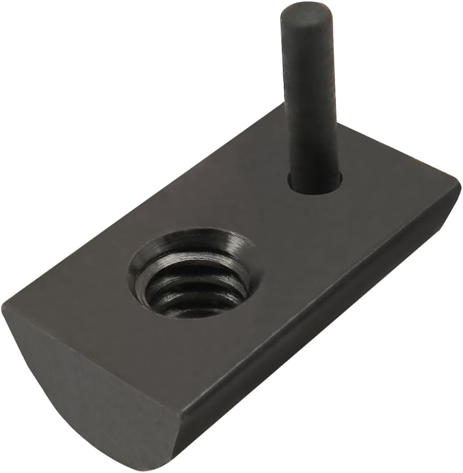 8020, 3283, 15 Series, 1/4-20 Steel Roll in T-Nut with Flex Handle - T Slot Accessories for T Slot 80/20 Aluminum Extrusion - Hardware Nuts (500 Pack)
