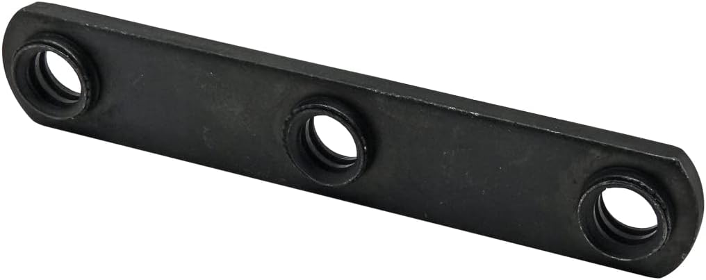 3287, 10 Series 1/4-20 Double Slide-in Economy T-Nut Steel (100 Pack)