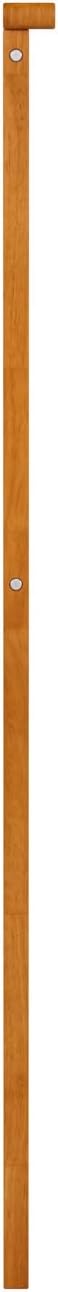 AFI, Mission Queen Solid Wood Headboard, Light Toffee