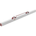 Global Industrial Hang-Type Magnetic Sweeper with Forklift Hanger, 84' Cleaning Width, Picks Up Steel, Nails, Wire, Screws and Other Metallic Debris Off Floors