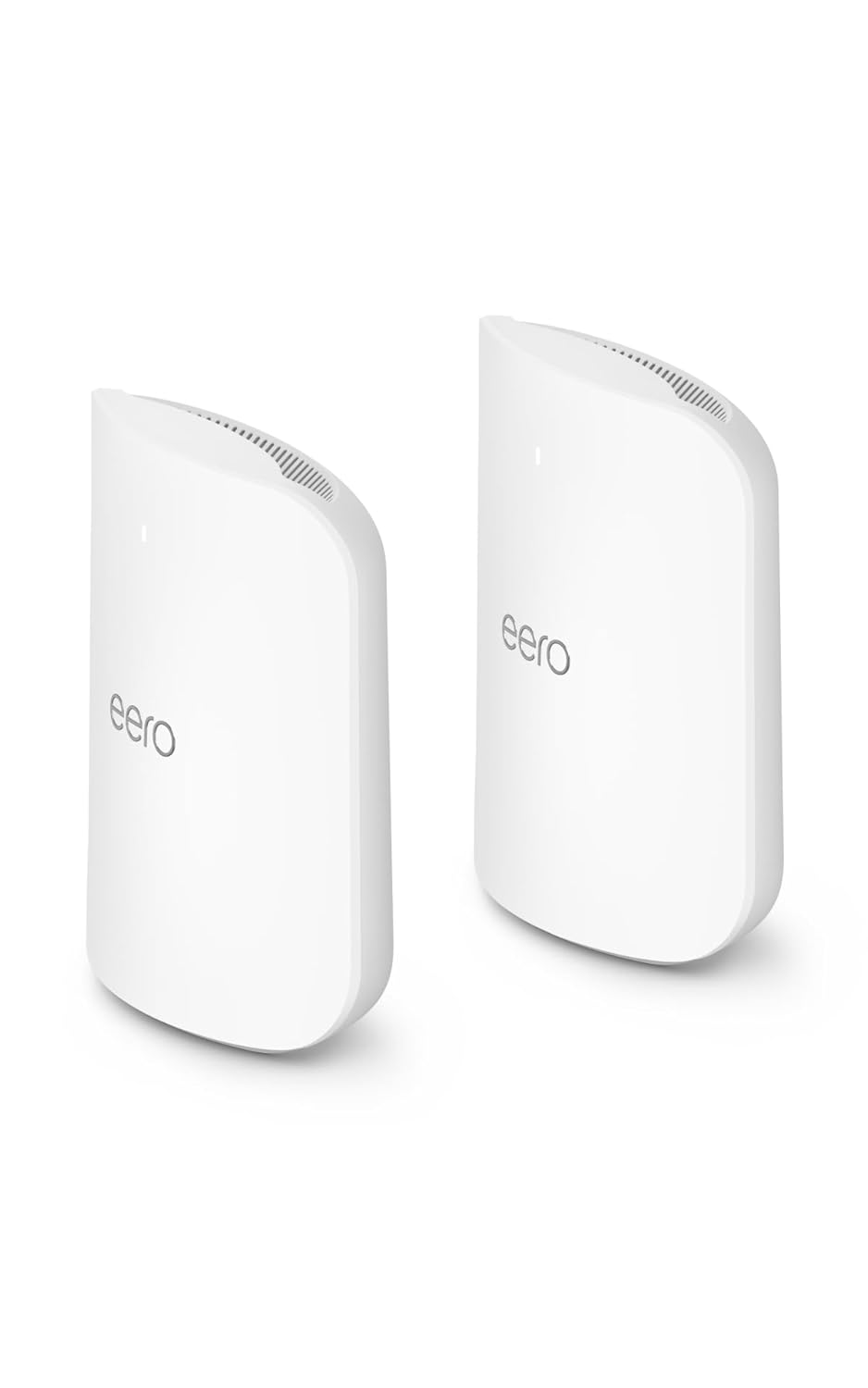 Amazon eero Max 7 mesh wifi system (newest model) - Supports internet plans up to 10 Gbps, Coverage up to 5,000 sq. ft., Connect 500+ devices, 2-pack
