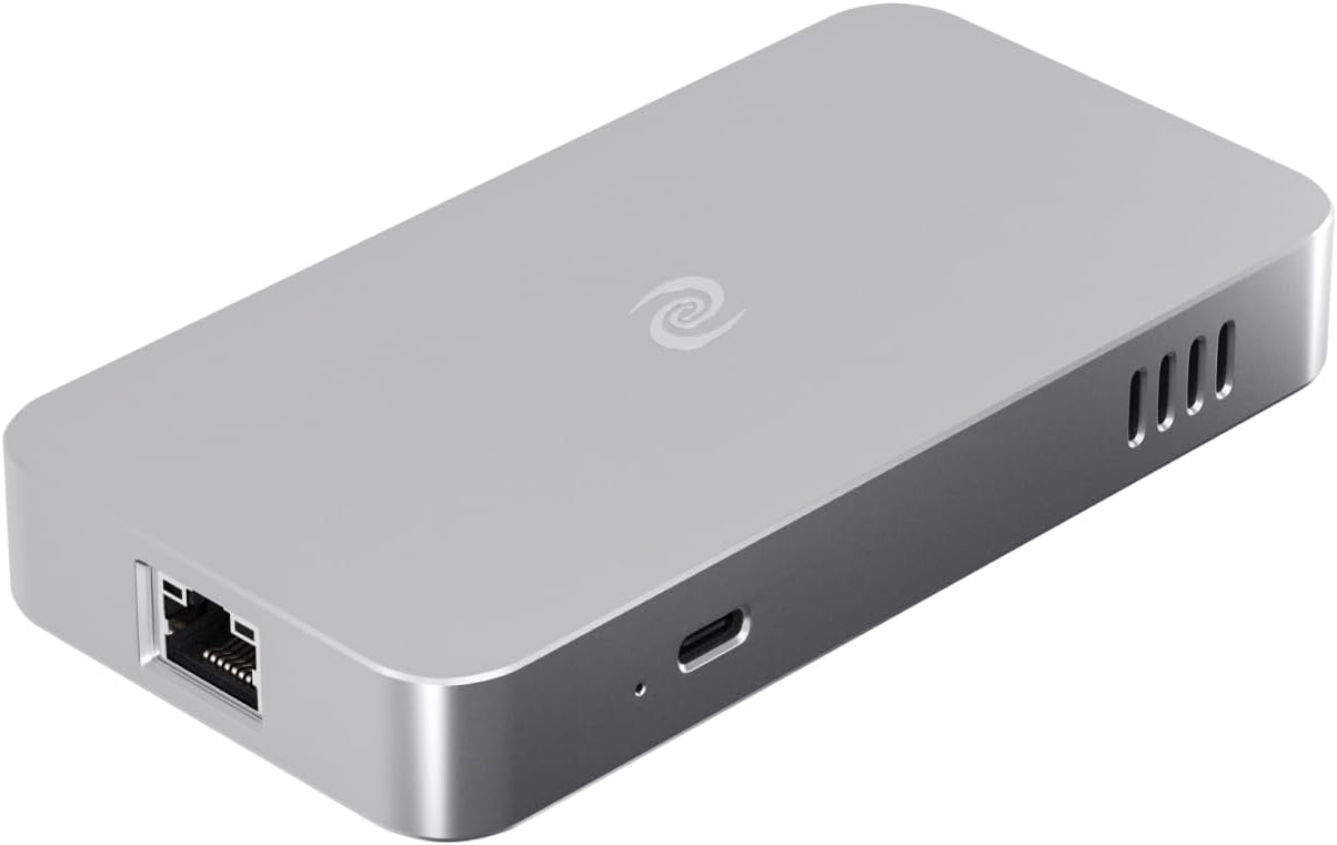 Deeper Connect Mini(2026 Version) Decentralized VPN Router Lifetime Free for Travel Home Enterprise-Level Cybersecurity Wi-Fi Router with Dual Antennas Wi-Fi Adapter