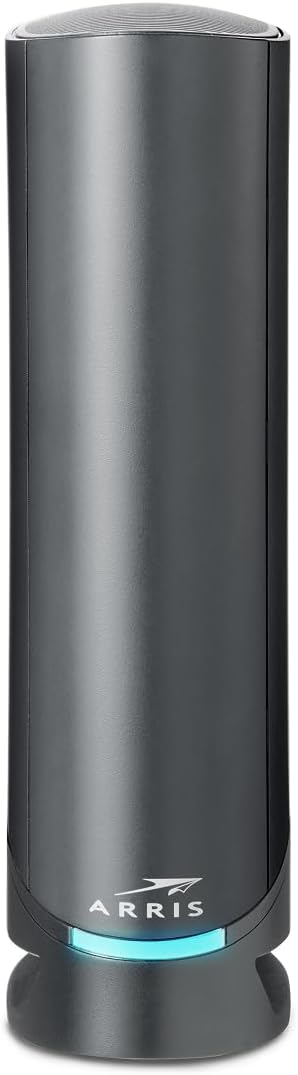 ARRIS (G34-RB) - Cable Modem Router Combo - Fast DOCSIS 3.1 Gigabit WiFi 6 (AX3000), Approved for Comcast Xfinity, Cox, Spectrum & More, 1 Gbps Max Internet Speeds - Renewed