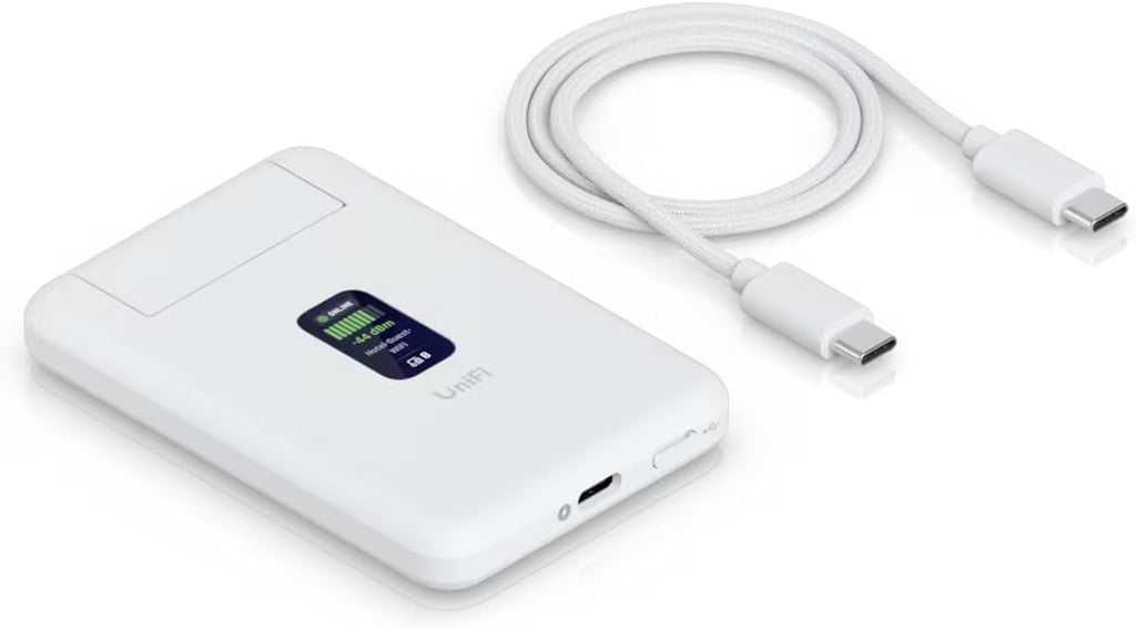 Ubiquiti UniFi UTR Travel Router (Power Adapter NOT Included), Ultra-Slim