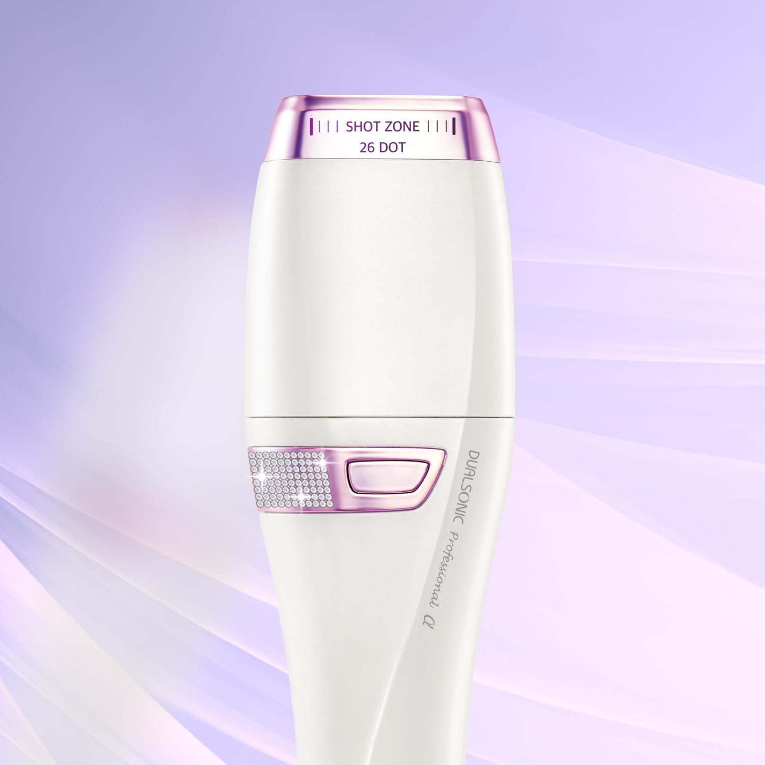 Professional Alpha - Patented Dual-layer Tech, Beauty Device for Face and Body All Care, Skin Elasticity and Radiance, At-home Device, Advanced Korean Beauty