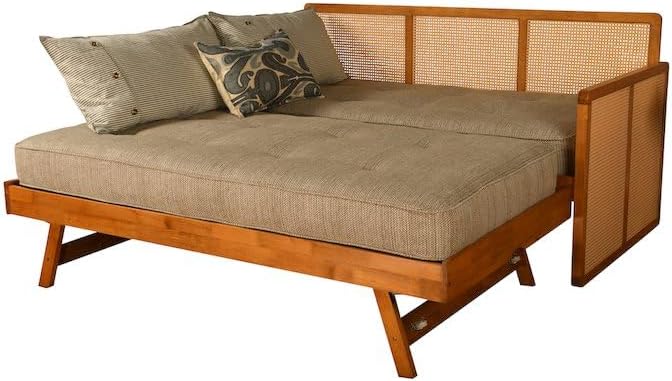 Kodiak Daybed with Mattress Included – Multi-Functional Day Bed for Living Room, Bedroom, or Guest Room