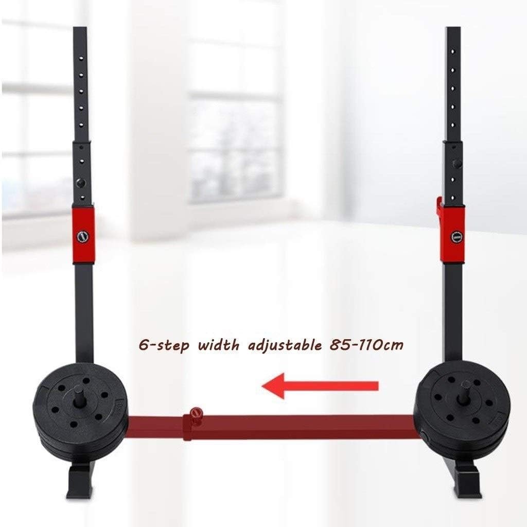 Adjustable Weight Bench Training Fitness Gym Bench Weight Table Squat Rack Men's Gantry Adult Dumbbell Stool Bench Press Barbell Rack Set Home Fitness Equipment Adjustable Benches