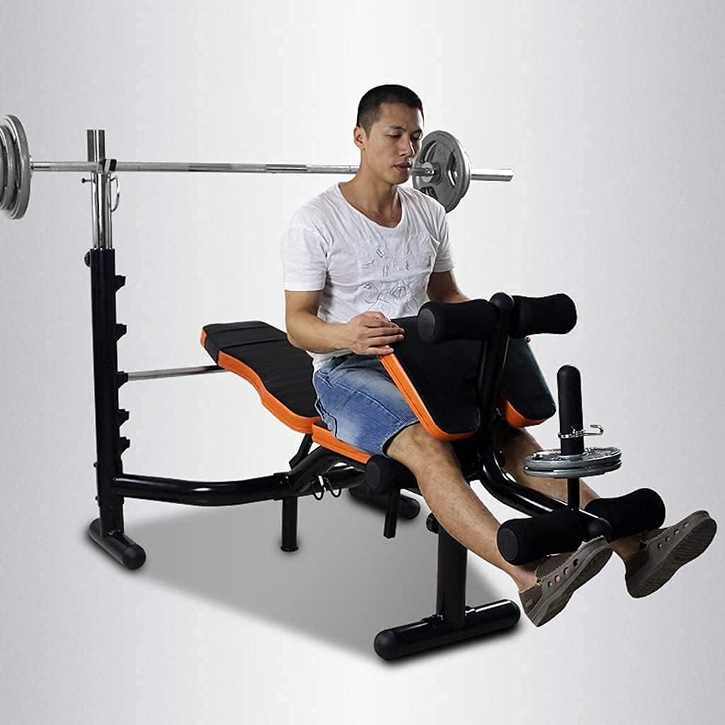 Fitness Equipment Gym Weight Bench pressFolding Weight Table Dumbbell Bench Functional Bench Press Weight Bench Barbell Rack Commercial Squat Rack Set Barbell Traini