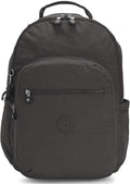 Kipling Women's Seoul 15' Laptop Backpack, Durable, Roomy with Padded Shoulder Straps, Built-In Protective Sleeve