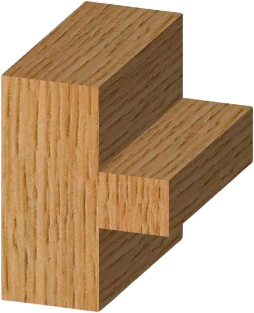 Whiteside Router Bits 3373 Straight Tongue and Groove Set with 1-1/4-Inch Large Diameter and 1/2-Inch to 1-1/4-Inch Cutting Length