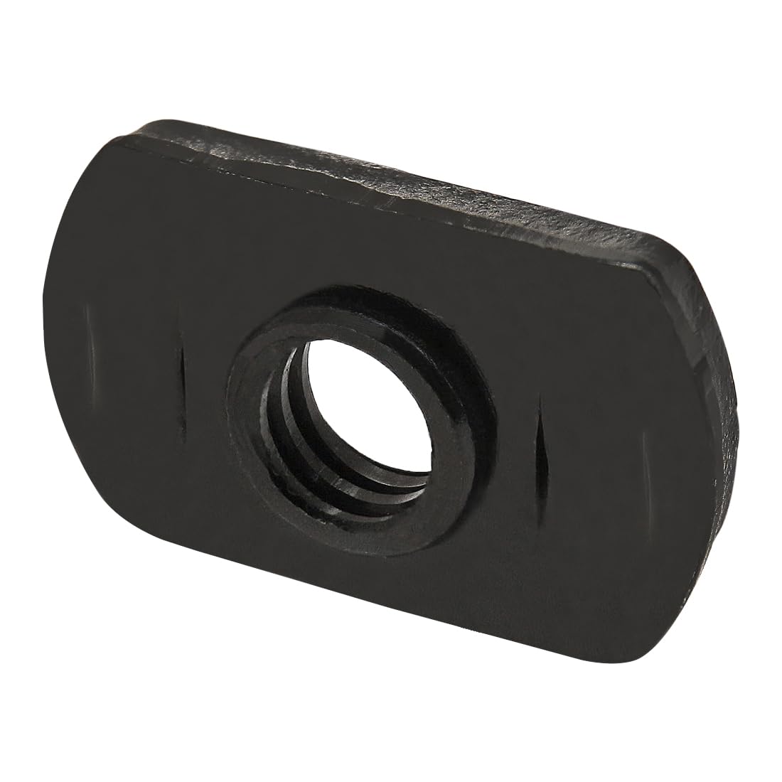 8020, 3286, 15 Series Steel 1/4-20 Centered Slide in Economy T Nuts Hardware Nuts for 80/20 1.5' Aluminum Extrusions (2500 Pack)
