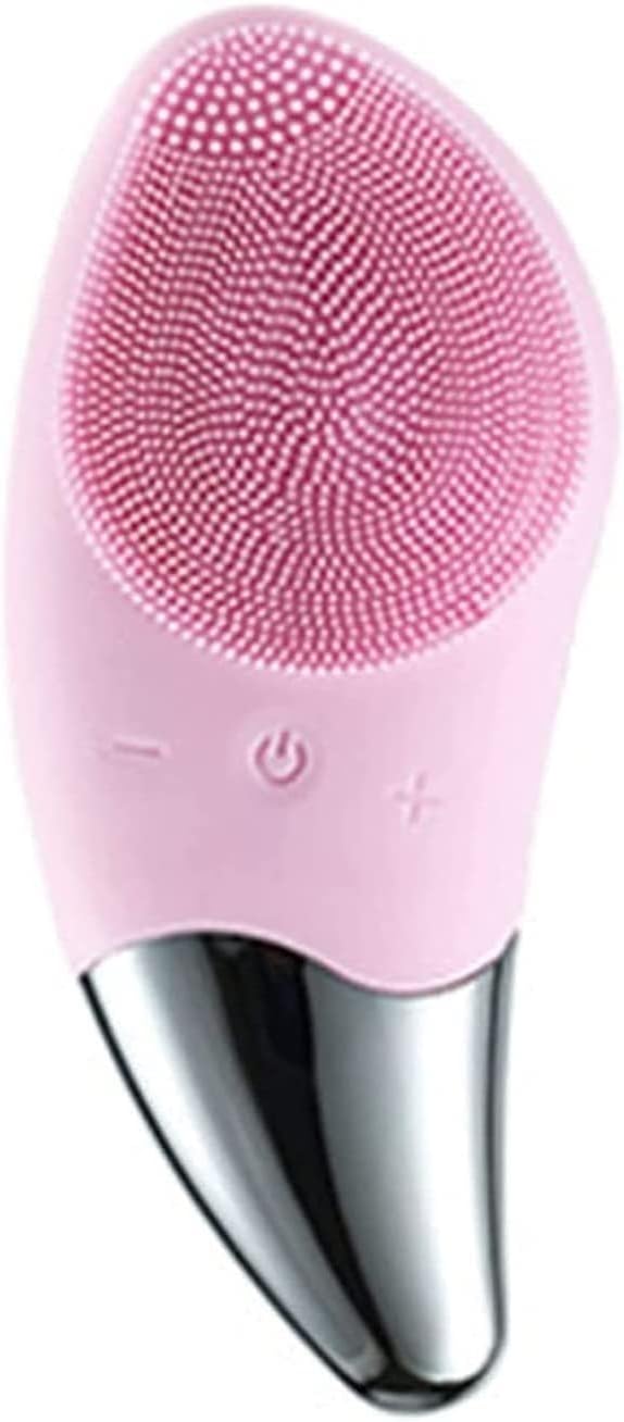 Facial Cleansing Brush, Silicone Electric Face Brush, Waterproof, USB Rechargeable for All Skin Types, Gentle Exfoliating, Deep Cleansing, Massaging Tool The Perfect Ideal Gift