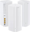 Tenda AX3000 WiFi 6 Mesh System Nova MX12– Whole Home Mesh WiFi Coverage up to 7,000 sq. ft., Dual-Band WiFi Mesh Network for 160+ Devices, Fast & Stable, Replaces Wireless Router (3-Pack)