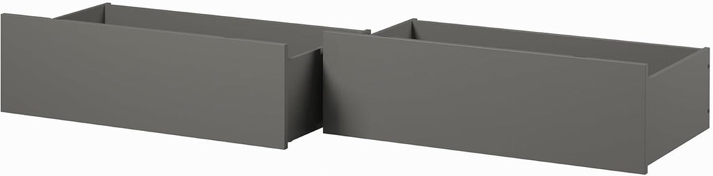 AFI Queen/King/Twin XL Under Bed Storage Drawers (Set of 2), Grey