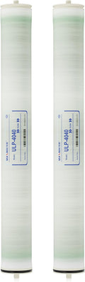 Max Water Reverse Osmosis 4040 Commercial RO Membrane (ULP-4040: 2600GPD) size 4' x 40' good for Industrial, Agricultural, Whole House & more (2)