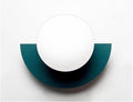 BayDe - Simple Luminaria LED Bedroom Bedside Wall Light 5W - Colorful Бра Design Livingroom Aisle Corridor Study Wall Lamp, Wall Lamps, Cool White(5500-7000K), Green, zq-1103
