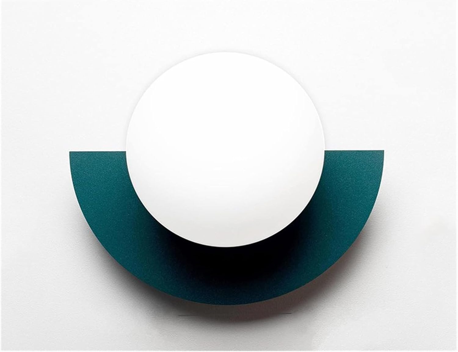 BayDe - Simple Luminaria LED Bedroom Bedside Wall Light 5W - Colorful Бра Design Livingroom Aisle Corridor Study Wall Lamp, Wall Lamps, Cool White(5500-7000K), Green, zq-1103