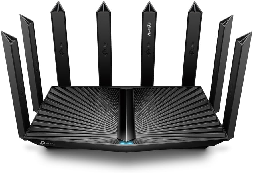 TP-LINK Archer AXE95 - AXE7800 WiFi 6E TRI-Band GIGABIT Wireless Router with ONEMESH