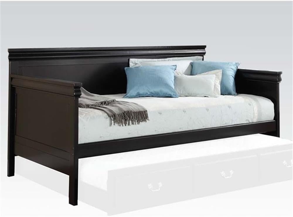 Acme Bailee Wooden Frame Daybed in Black