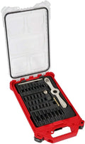 49-22-5603 Compatible with Milwaukee Metric Tap and Die Set w/Hex-Lok 2-in-1 Handle - 38 PC