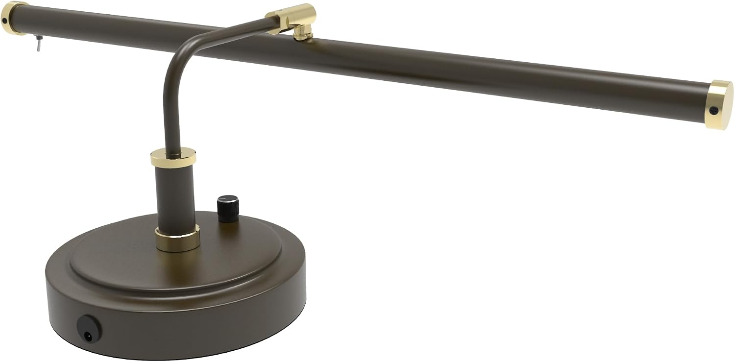 Cocoweb 19' Mahogany Bronze LED Directional Piano Desk Lamp - PLED101MBD (Mahogany Bronze)
