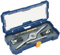 IRWIN Tap Wrench Set, 4 To 1/2 In, 7 Pc