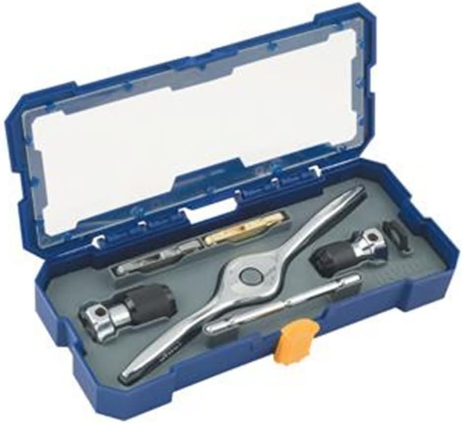 IRWIN Tap Wrench Set, 4 To 1/2 In, 7 Pc