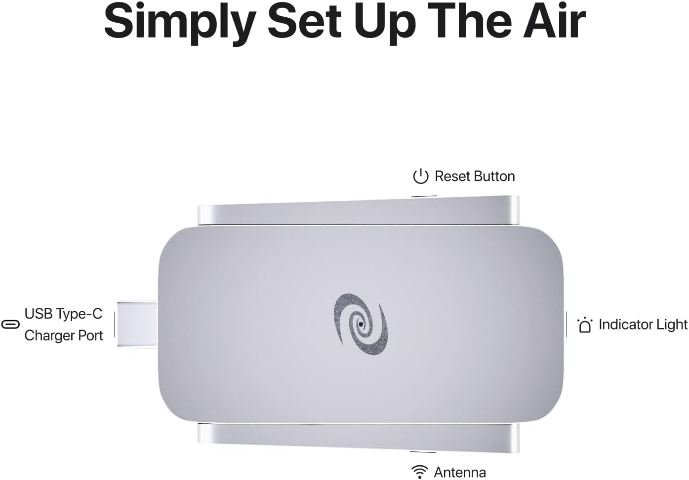 Deeper Connect Air(2026 Version) Pocket-Sized Wireless Travel VPN Router Portable Wireguard OpenVPN DPN WiFi Router