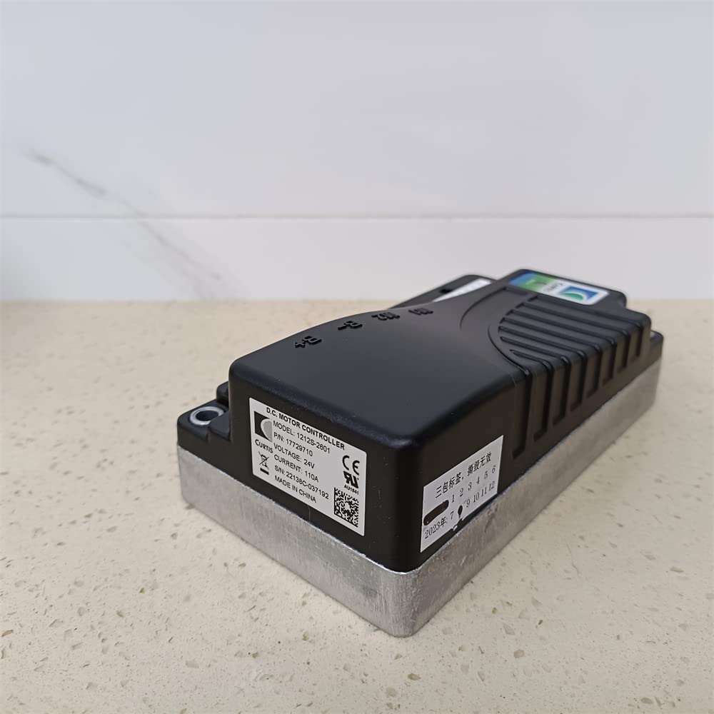 1212P-2501 1212P-2502 1212C-2503 1212S-2501 1212S-2601 1212S-2501 24V 90A 110A Permanent Magnet Motor Speed Controller 24 Volt 90 110 Amp for Curtis 1212 Pallet Truck Scooter Sweeper (1212S-2601)
