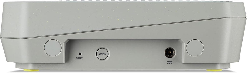 Acer Connect Vero W6m Wi-Fi 6E Mesh Router | Tri Band AXE7800 (2.4GHz/5GHz/6GHz) | Gigabit Speed (Up to 7.8Gbps) | Optimized Connectivity for PC or Console | 30% Post-Consumer Recycled