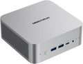 MINISFORUM X1-470 Mini PC AMD Ryzen AI 9 HX470(12C/24T) 32GB DDR5 1TB SSD Desktop Computer, HDMI2.1|DP2.0|2xUSB4 Video Output, 1x Oculink Port, 2.5G RJ45 Port/WiFi7/BT5.4, AMD Radeon Graphics Micro PC