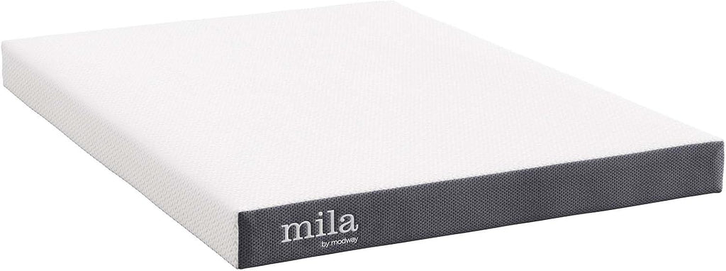 Modway Mila Firm 6' Fiberglass Free Memory Foam Full Mattress