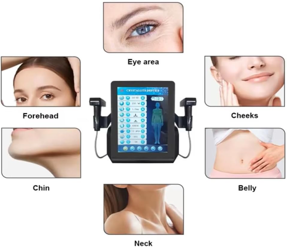Multi Functional Home Beauty Device, Skin Enhancing Instrument, for Meticulous Care of the Face and Body