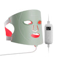 Nanoleaf FDA-Cleared LED Light Therapy Face Mask – Treats Acne, Rosacea, Hyperpigmentation & Facial Rhytids – Red, Blue & NIR Photobiomodulation Device – 432 LEDs, Rechargeable